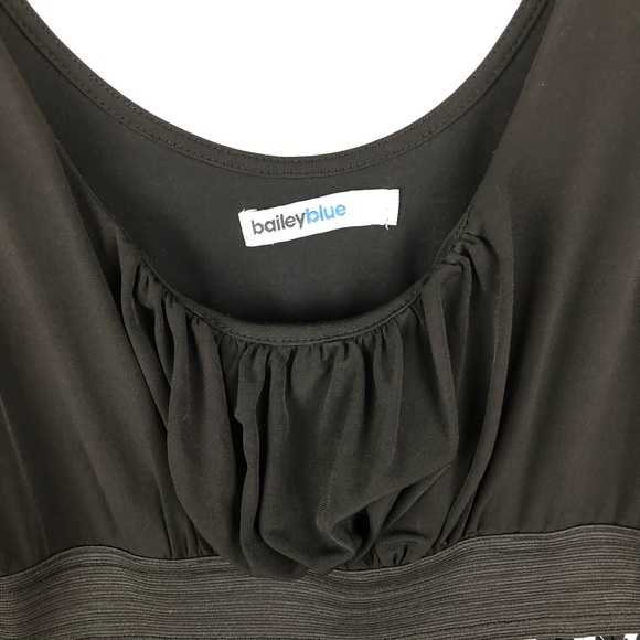 Bailey Blue Sleeveless Dress - Picture 6 of 6